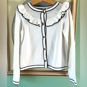 NWT Janie & Jack Cardigan Sweater Sz 6
